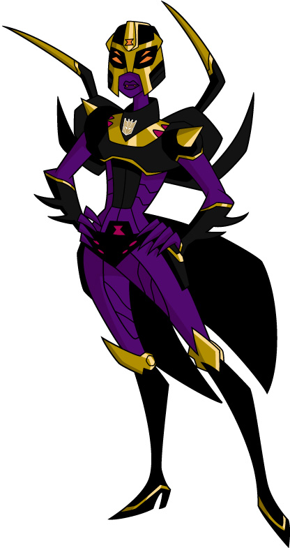 Transformers News: New 'Transformers Animated' Bios--Black Arachnia, Lugnut, and Blitzwing (SPOILERS?)